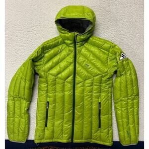 Big Agnes Mens Shovelhead Hooded Down Jacket Medium